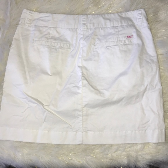 🐳Vineyard Vines White Dayboat Skirt - Picture 2 of 8